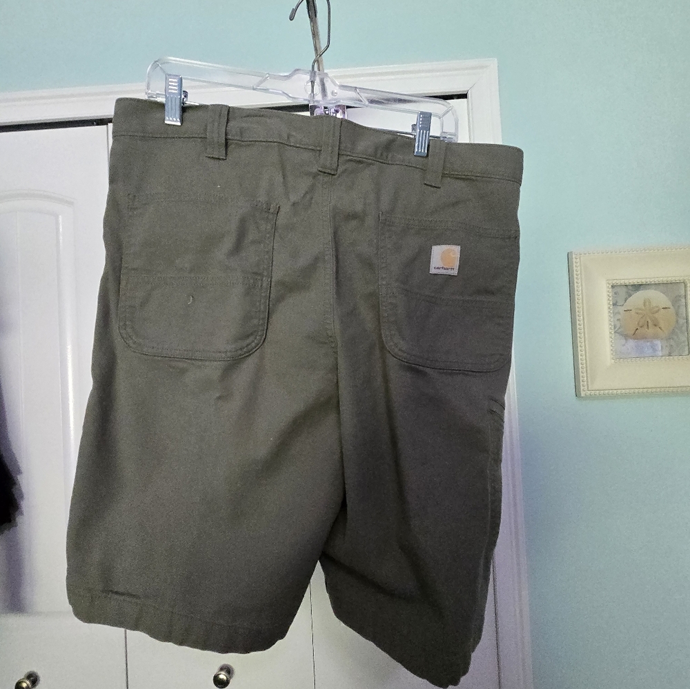 CARHARTT MEN'S SHORTS, 36 WAIST